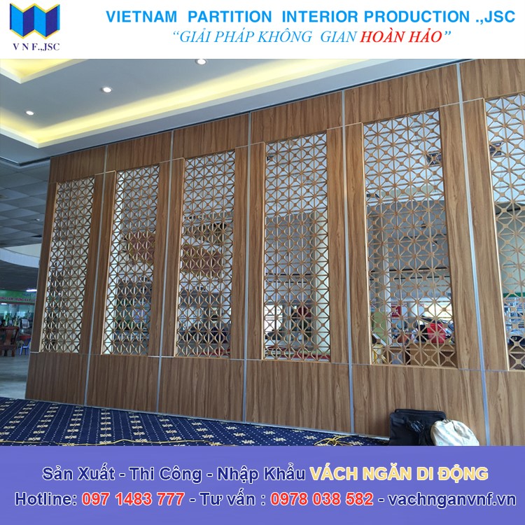 Vách di động trang trí 9